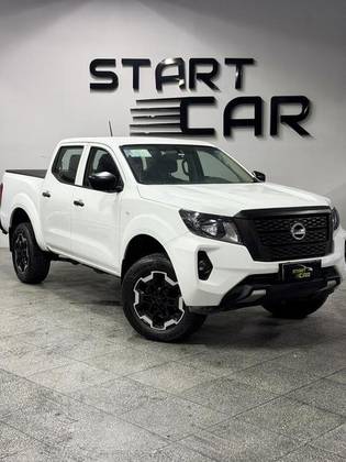 NISSAN FRONTIER 2.3 16V TURBO DIESEL S CD 4X4 MANUAL